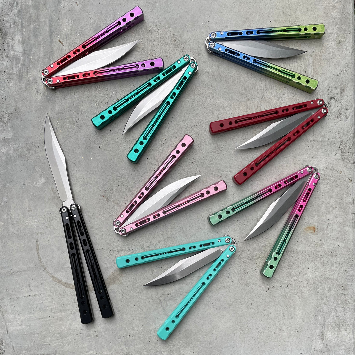 LDY BALISONG - SIRIUS V3 – Soet + SISTER SOET