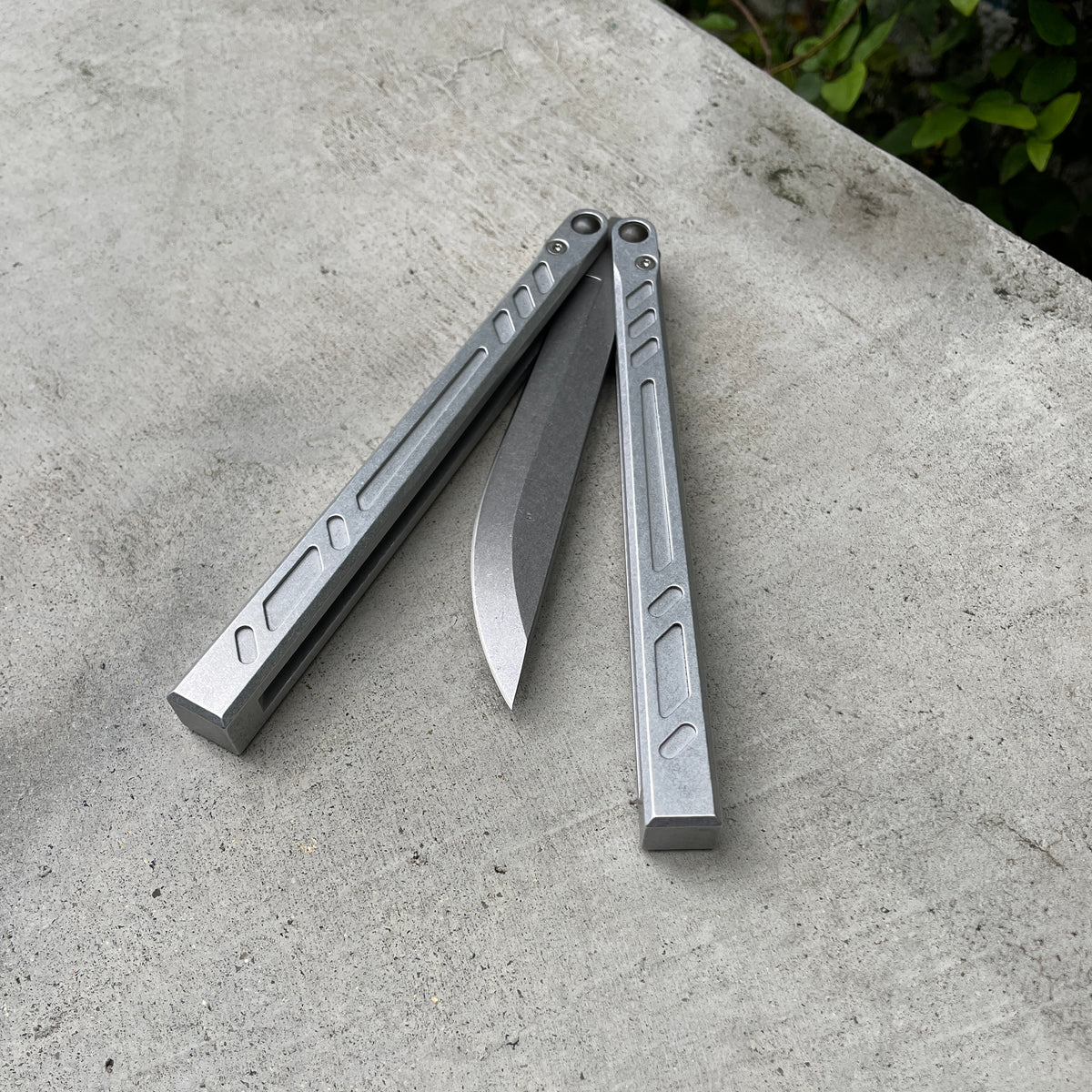 BRS=- Barebones Balisong - Bladerunners Systems