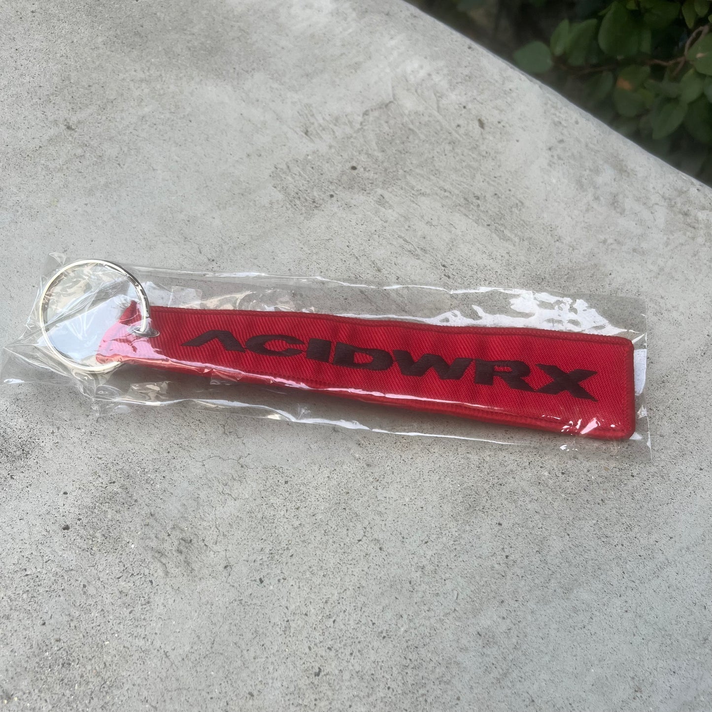 ACIDWRX Flight tag Key chain