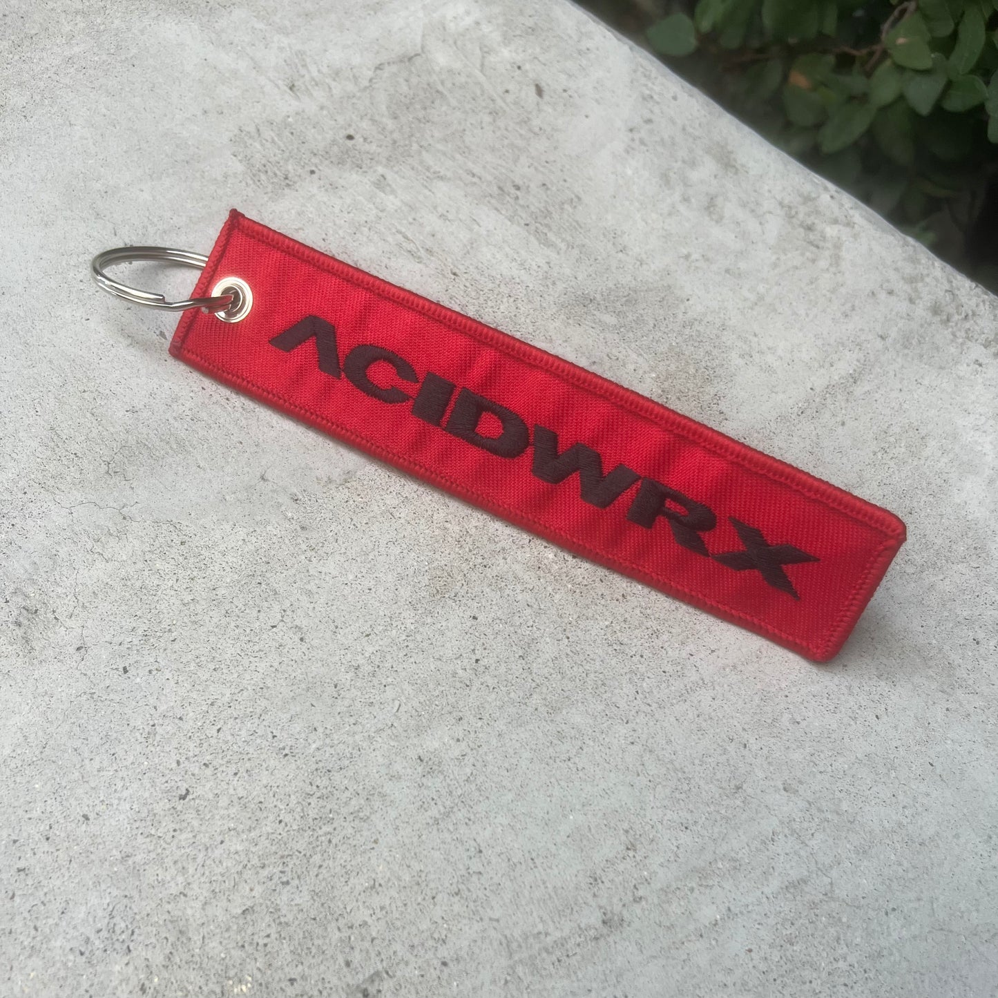 ACIDWRX Flight tag Key chain