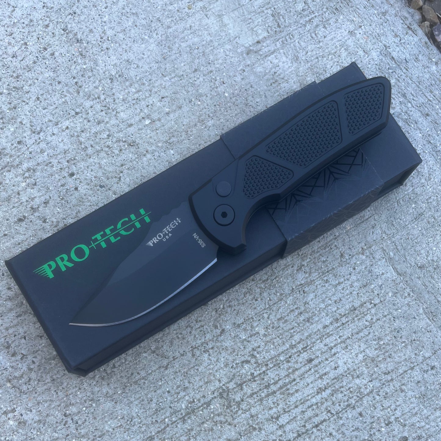 ProTech - SBR - Black