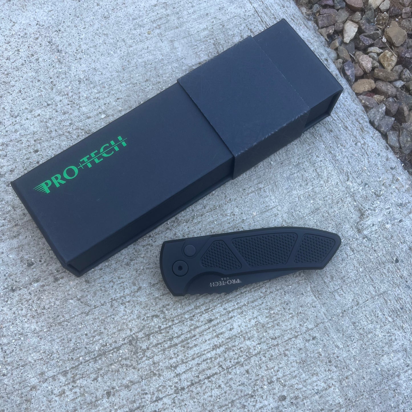 ProTech - SBR - Black