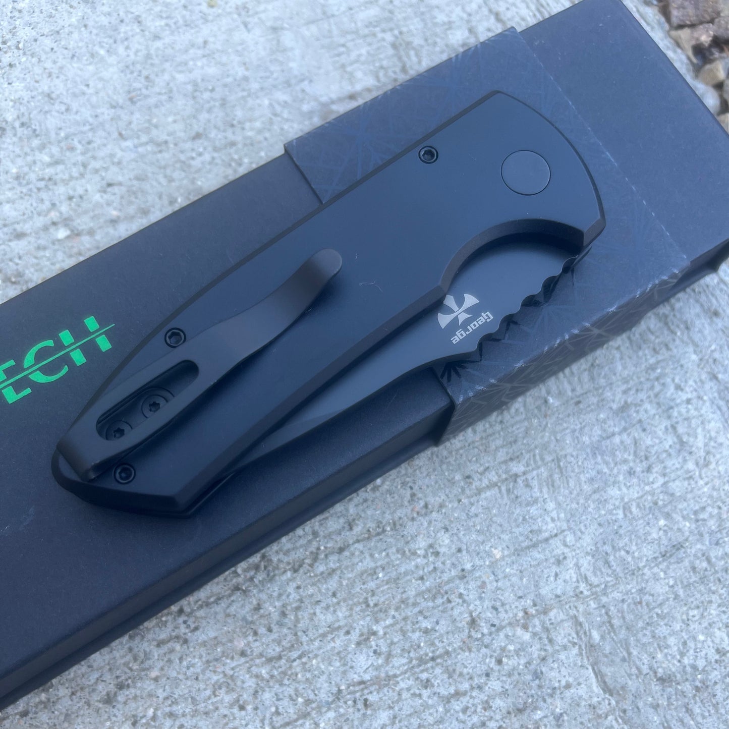 ProTech - SBR - Black