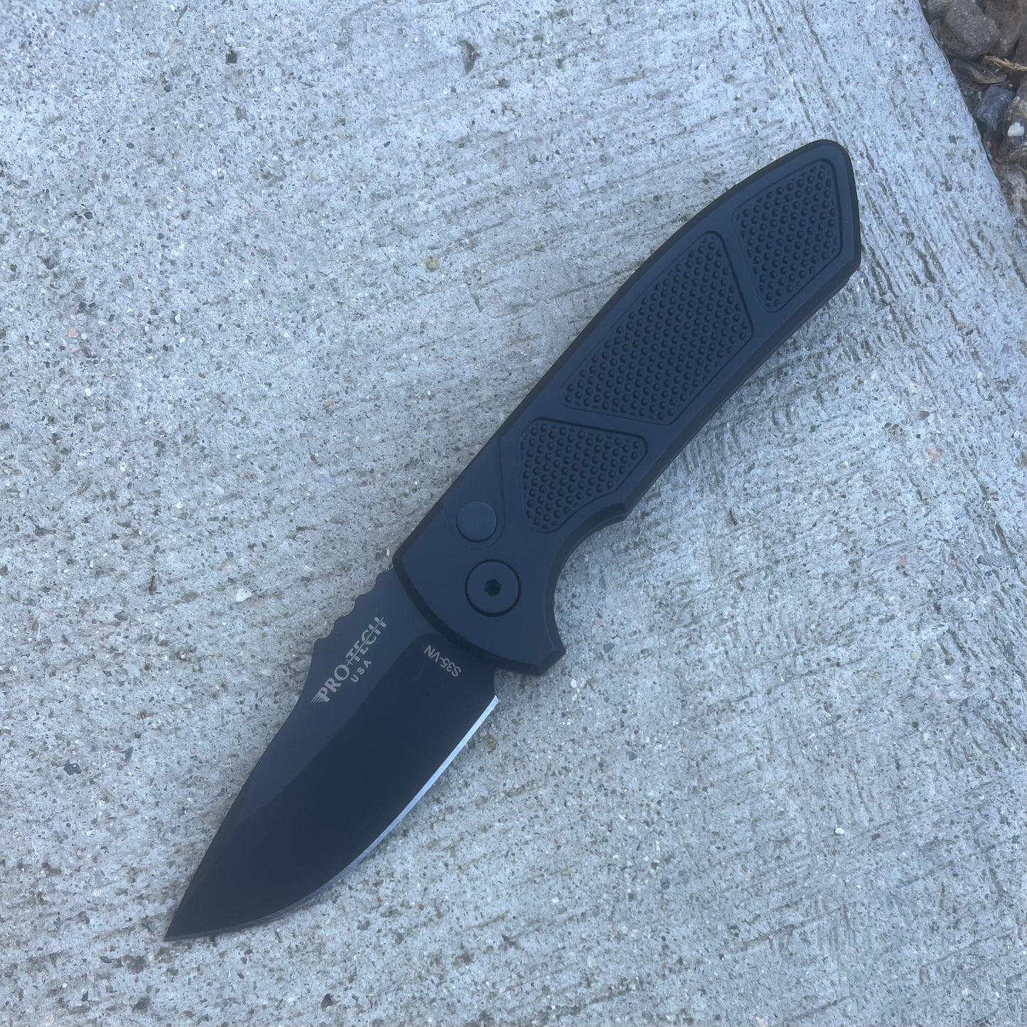 ProTech - SBR - Black