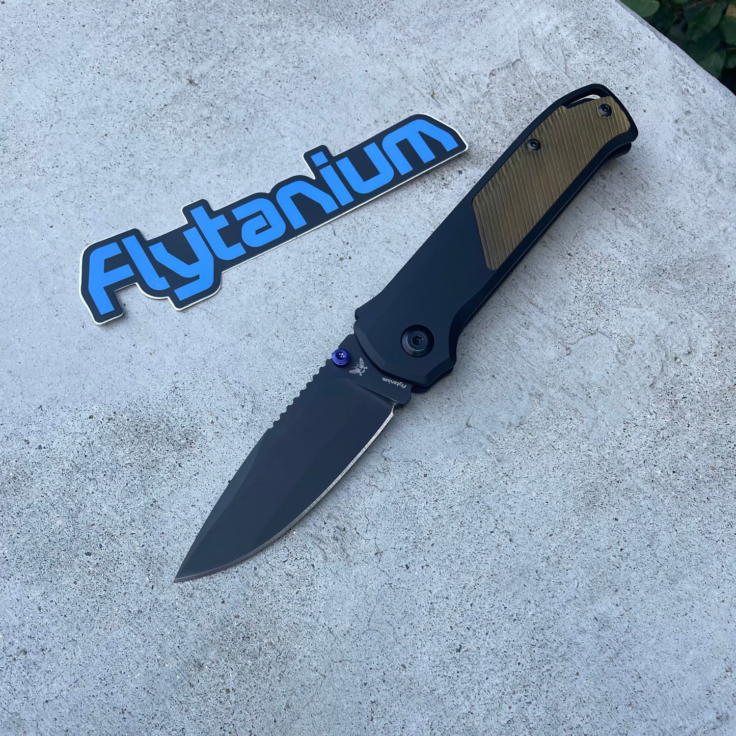 Flytanium Arcade - Void Black Ultem