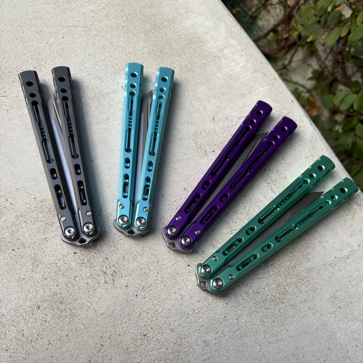 LDY BALISONG - SIRIUS V4 ( Soet Exclusive Solid Colors )