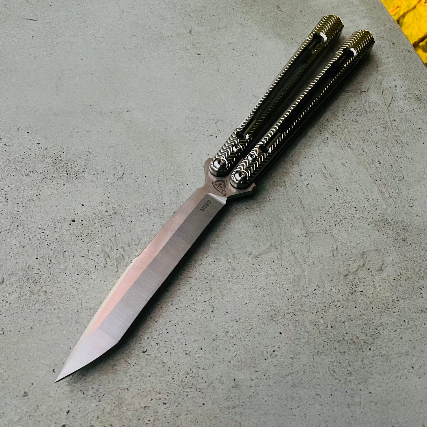 Black Balisong  Reaper V2