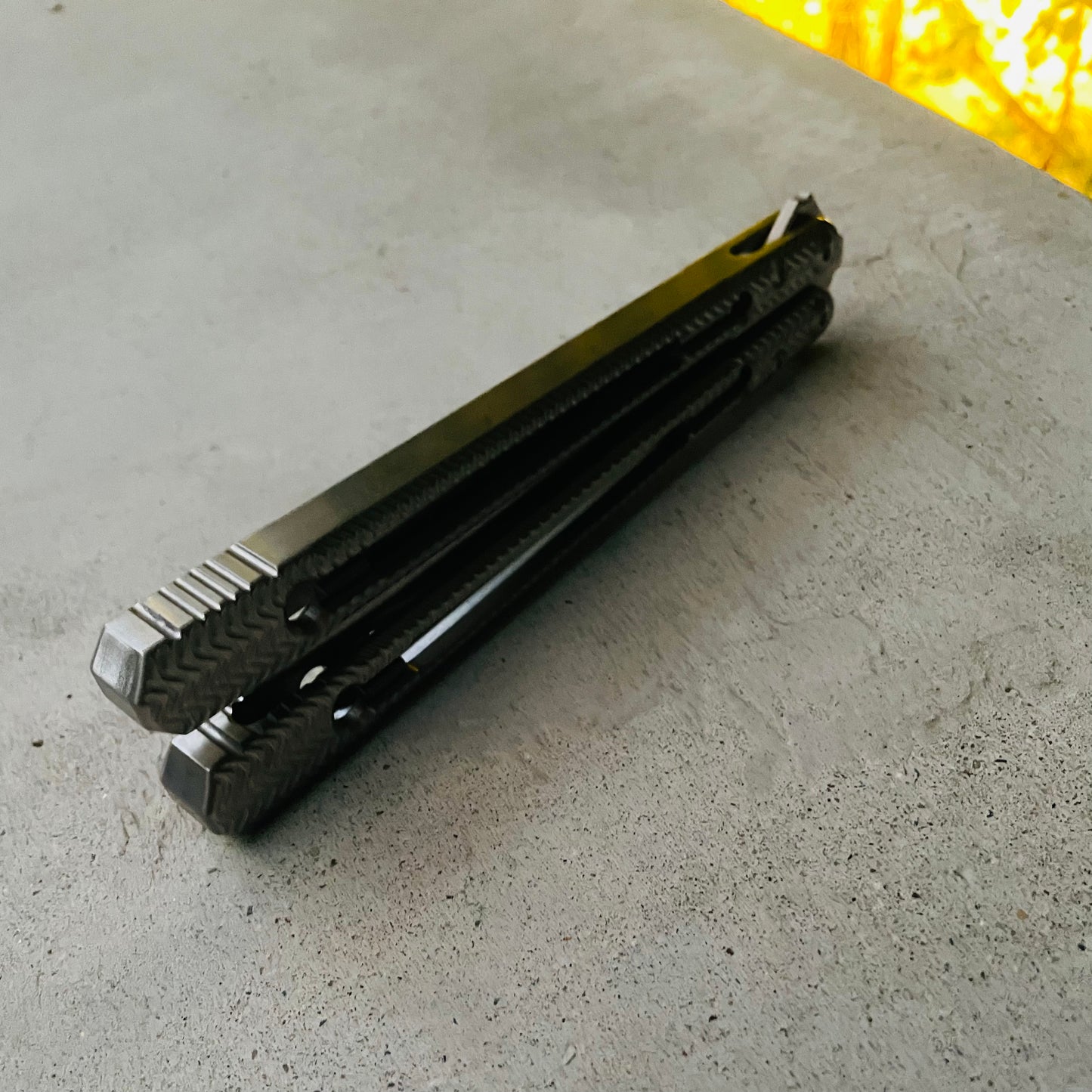 Black Balisong  Reaper V2