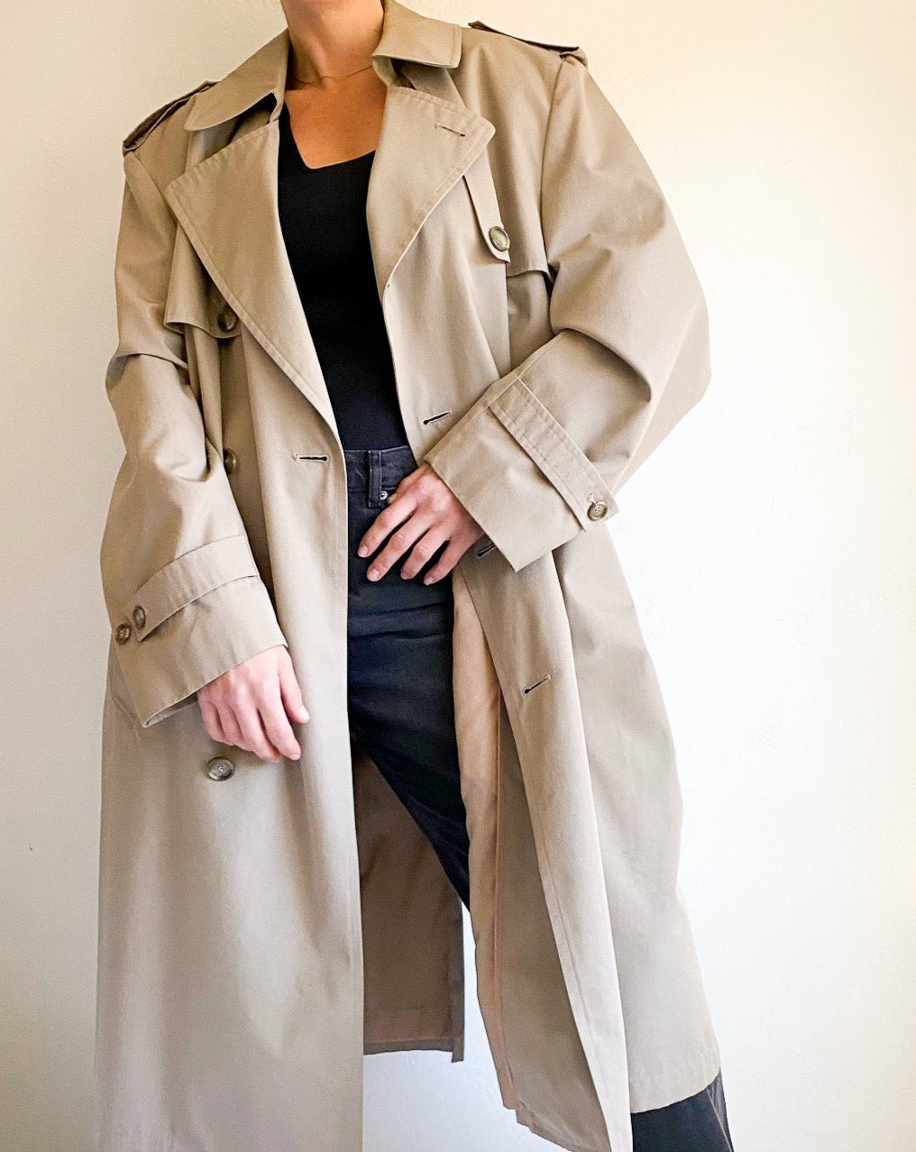 Deals Vintage London Fog Trench Coat