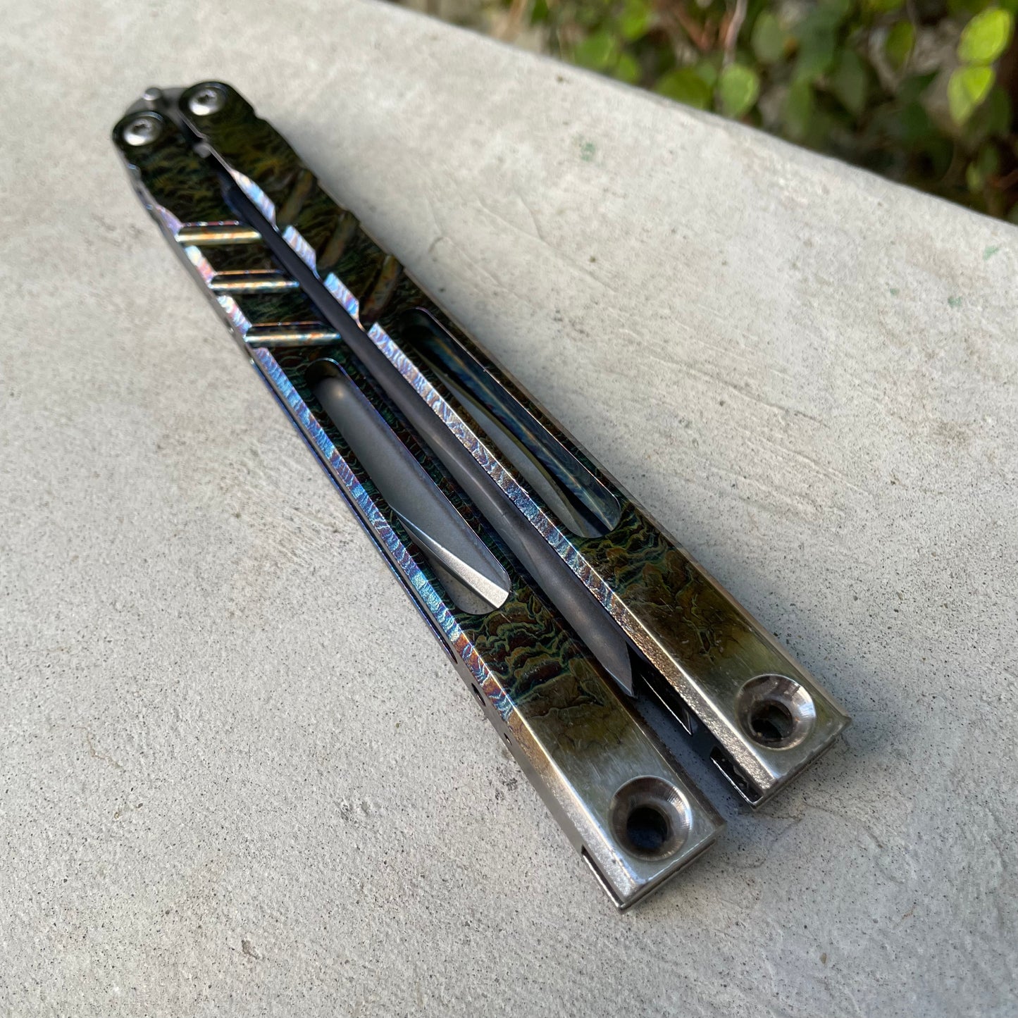 BRS - Alpha Beast Latched Electro Chab / Milled