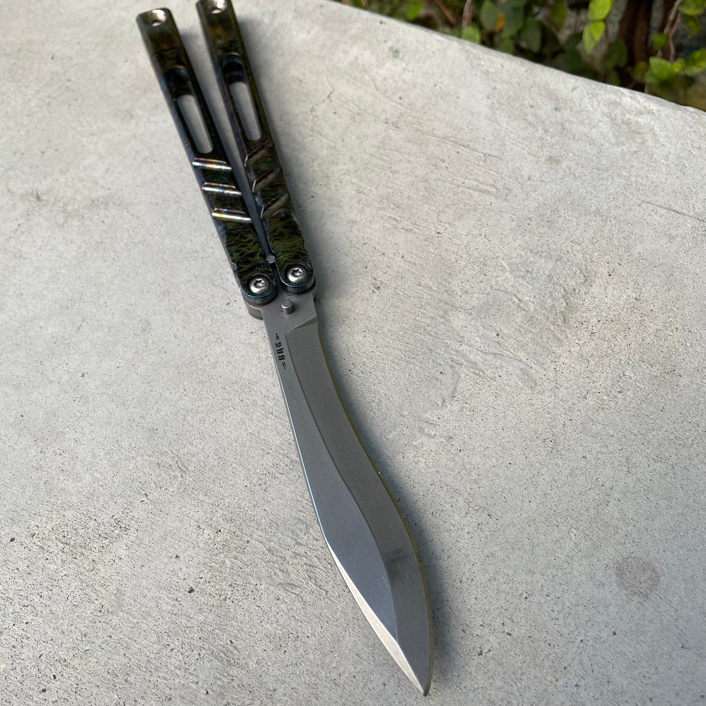 BRS - Alpha Beast Latched Electro Chab / Milled