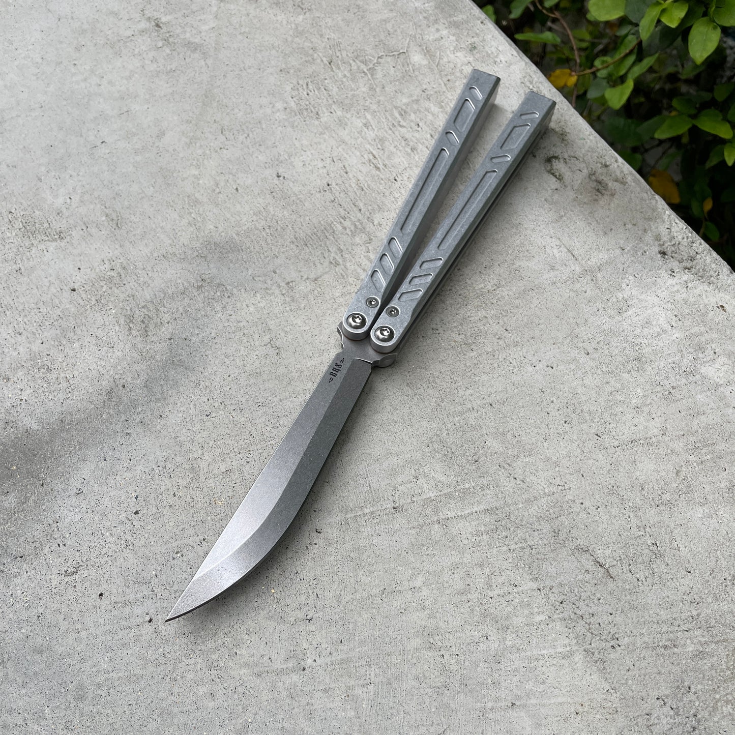 BRS - Channel Aluminum Barebones Stonewashed