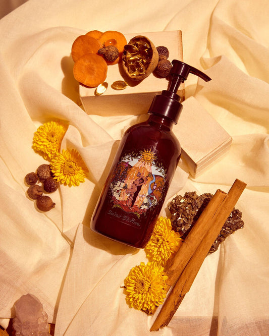 Solar Shrine Holistic Sun-bathing Oil